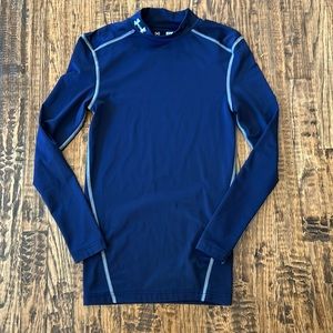 Navy Under Armour long sleeve